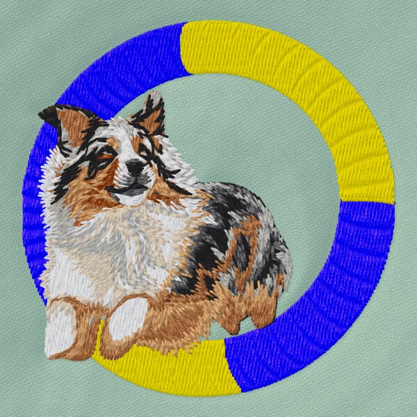 Australian Shepherd - Agility 1