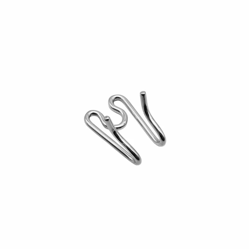 Middle links for lengthening - Stainless steel, 4 mm, 5 cm / 2"