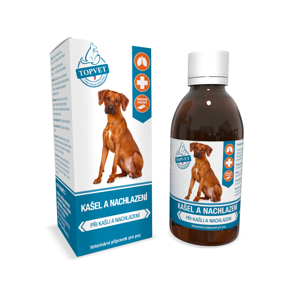 Husten- und Erkältungssirup für Hunde