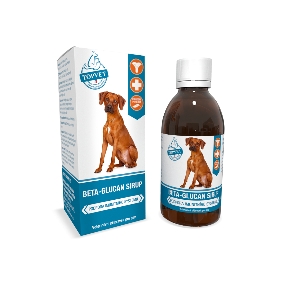 Beta-Glucan-Sirup für Hunde