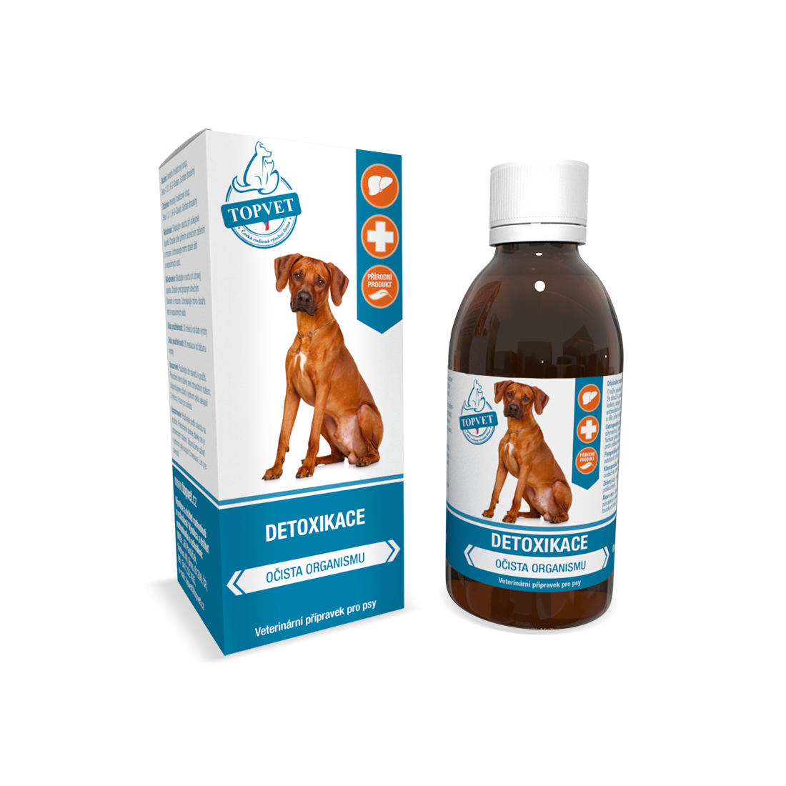 Entgiftungssirup für Hunde