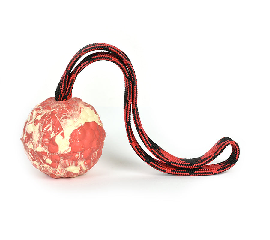 Ball Ø 6cm soft with loop - medium