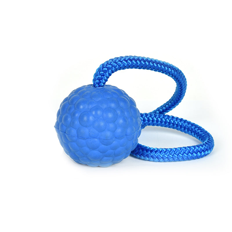 Ball mit Schnur Ø 6 cm - soft