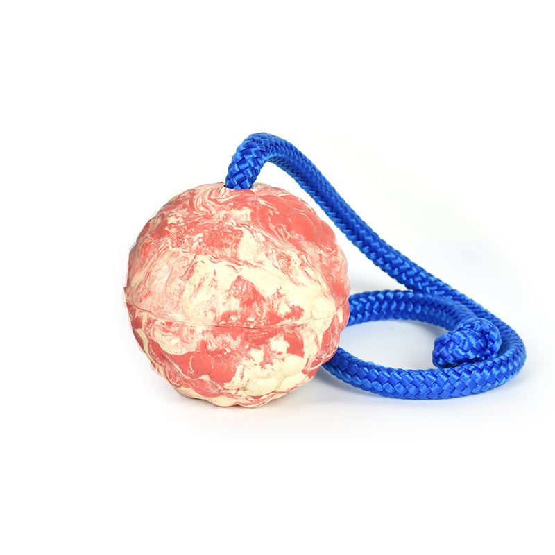 Ball mit Schnur Ø 7 cm - soft