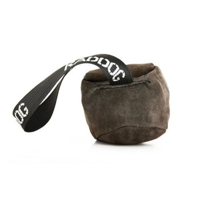 Lederball mit Handschlaufe