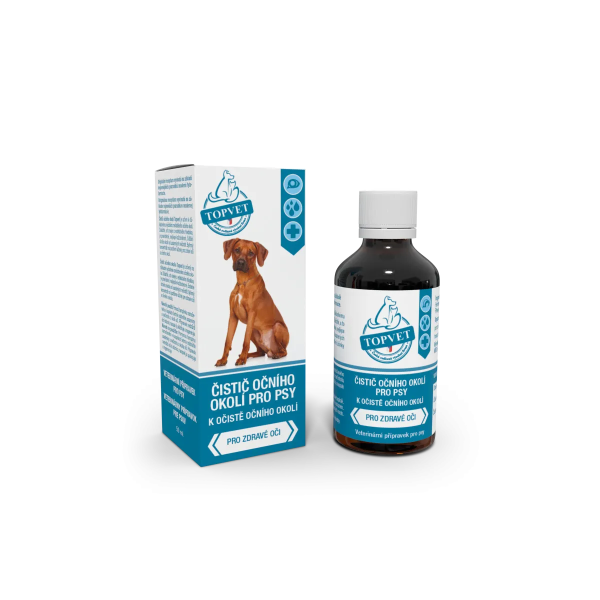 Augenreiniger für Hunde