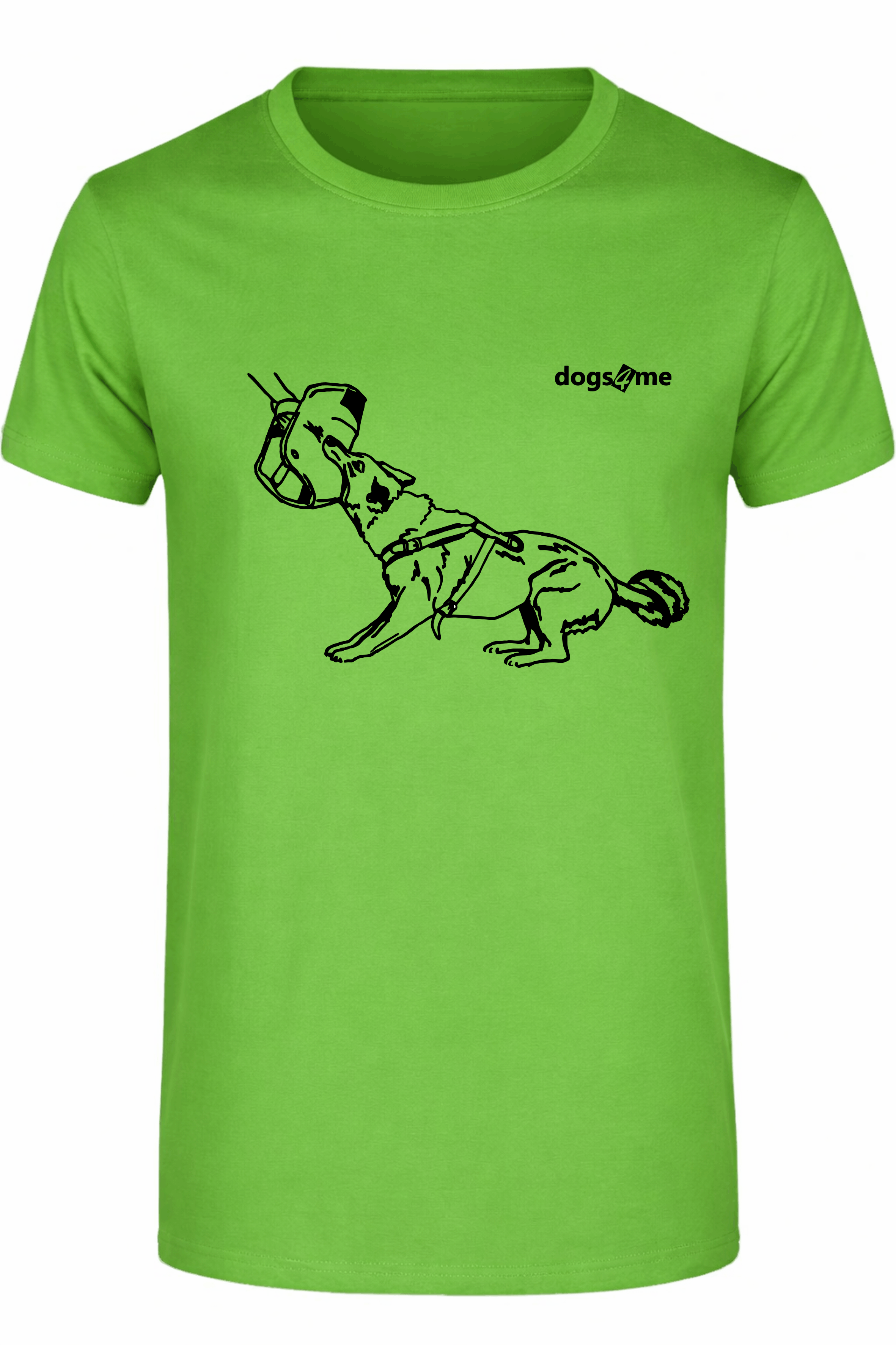 TRIKO NĚMECKÝ OVČÁK ČERNÝ S KLÍNEM