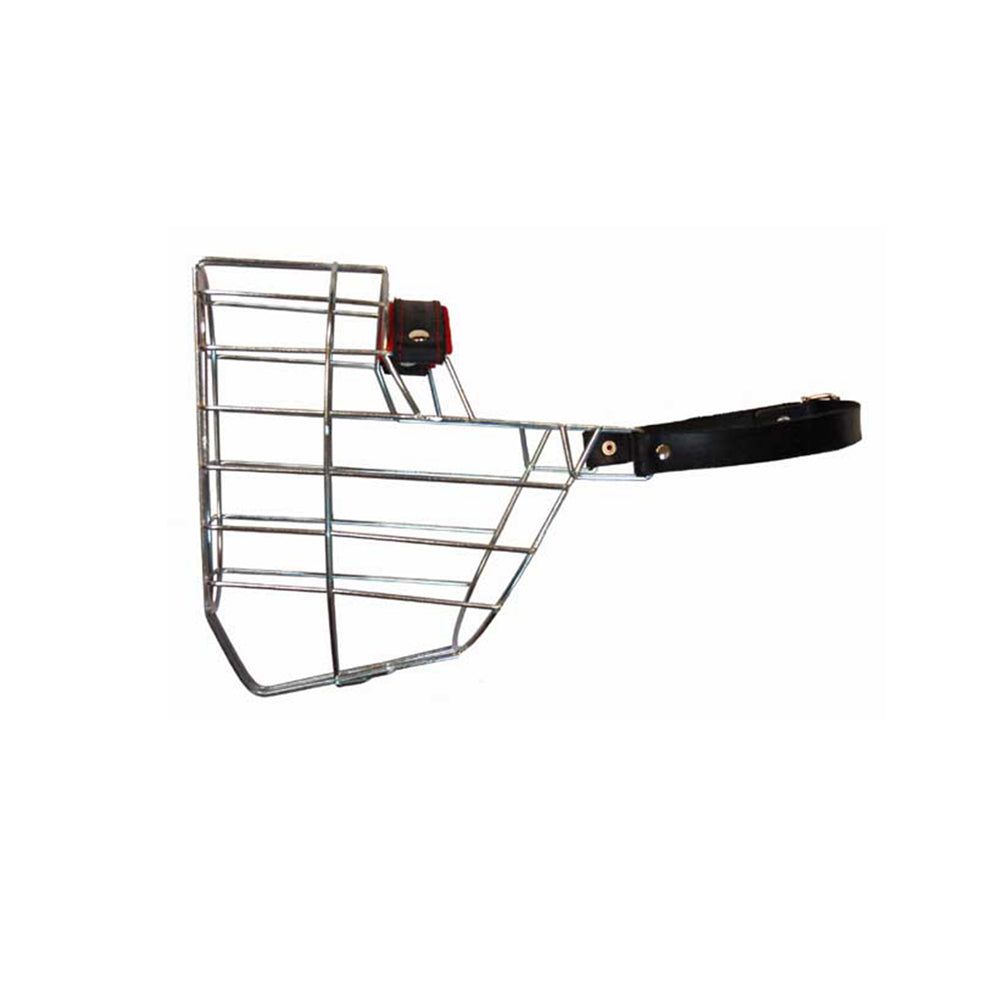 Maulkorb für Rottweiler Hündin