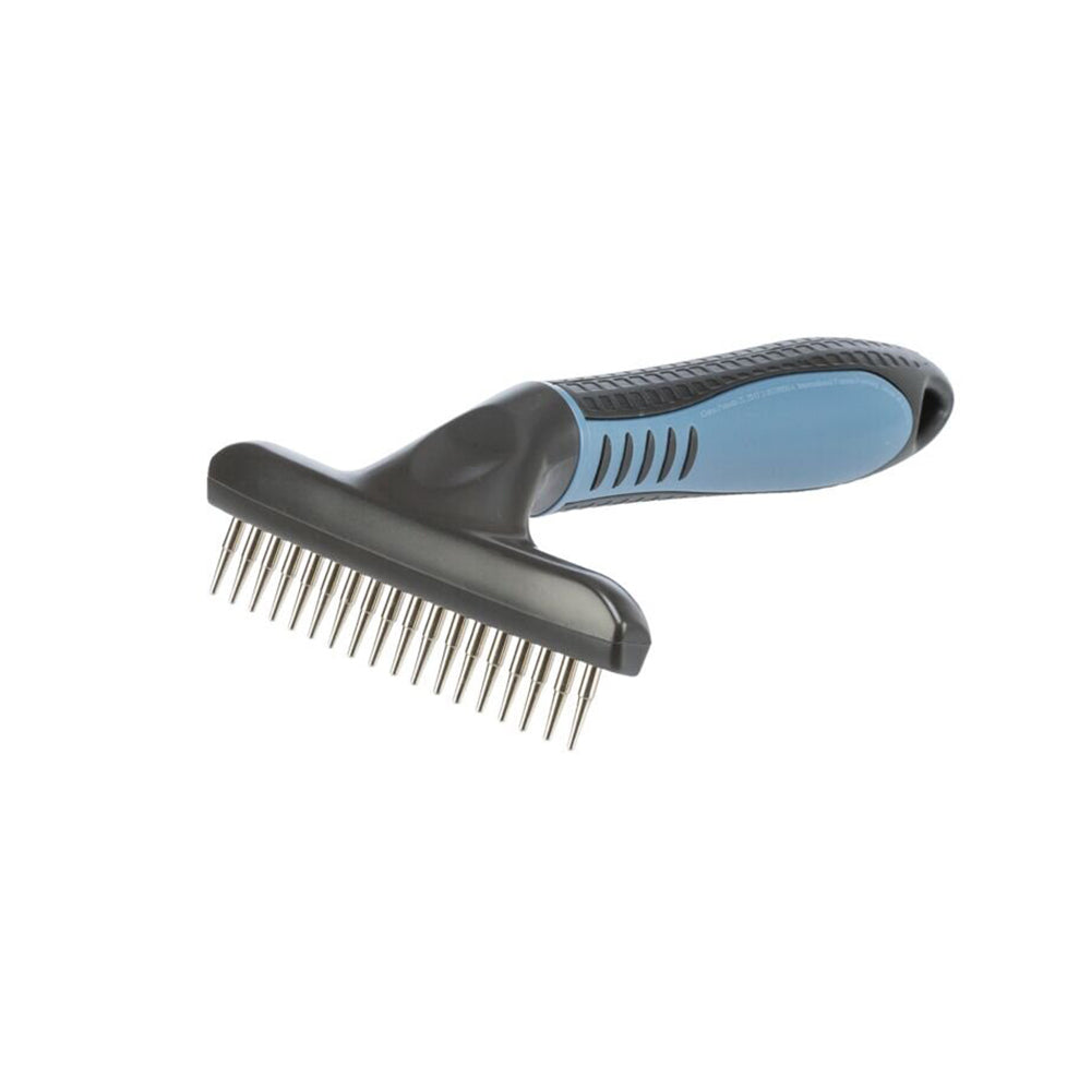 Hrablo s rotačními zuby,antiskluz.rukojeť 10x15cm, zuby 1,5cm