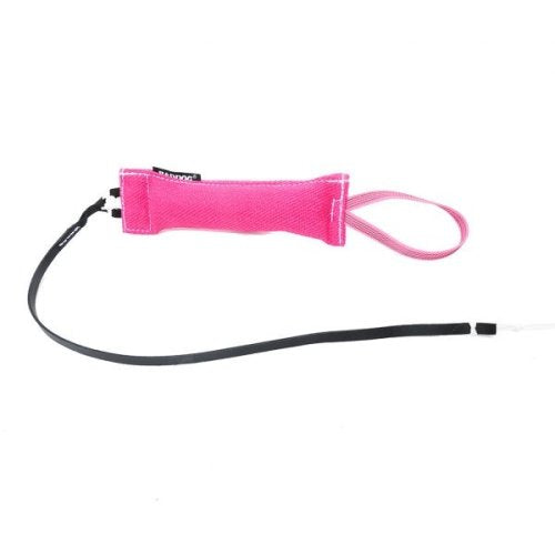 Pešek ringový s koženou práskačkou