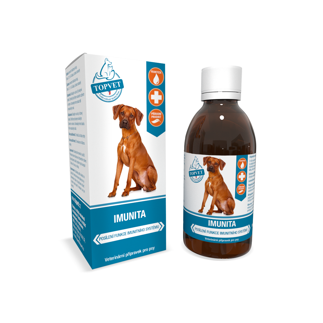 Sirup imunita pro psy