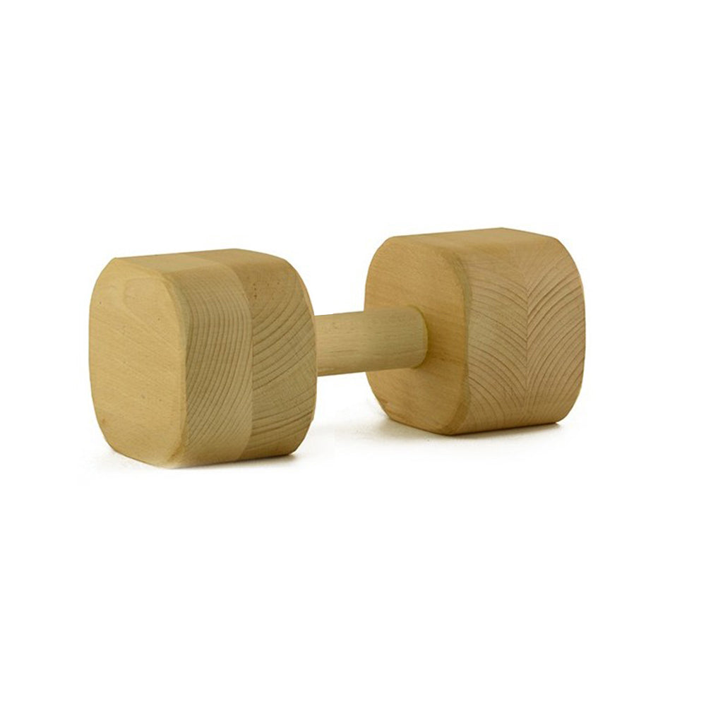 Holzapportierholz 2 kg Training – schmaler Mittelteil 8 cm