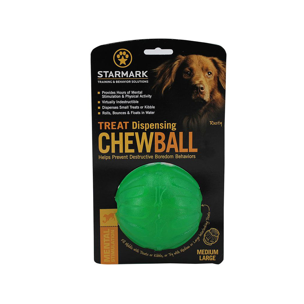 Starmark Treat Dispensing Chew M/L Ø 9cm