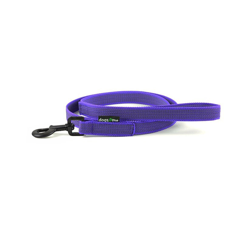 Gummierte Leine  ohne Handschlaufe 40 cm, 15mm