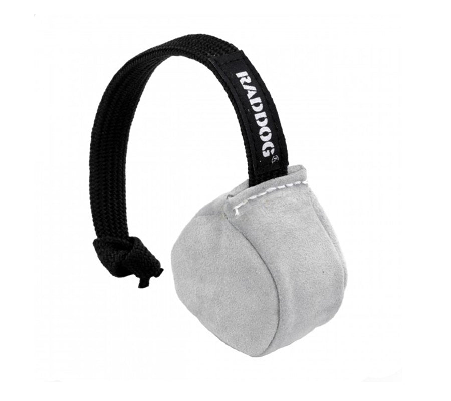 Lederball klein mit Handschlaufe 